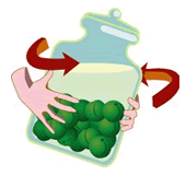 氷砂糖で漬ける梅シロップ（梅ジュース）の作り方 5(保管)